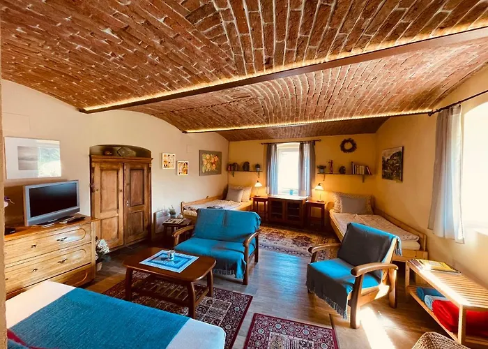 U Kaplicky Apartment *