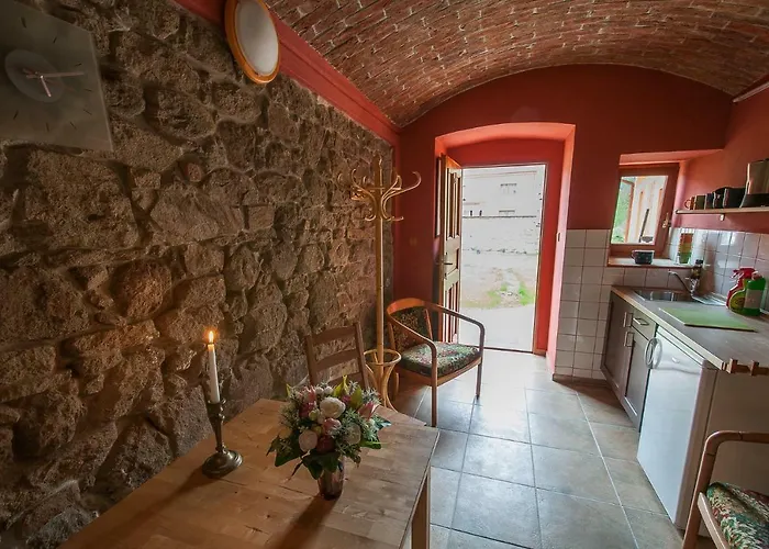 Apartament U Kaplicky Kamyk nad Vltavou